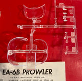 Monogram 1/48 scale Clear parts for the EA-6B Prowler kit #5611