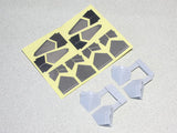 Wolfpack 1/48 scale resin F-22A Raptor Nozzle set for Academy - WP48052