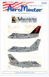 Aeromaster 1/48 decal sheet Vikings of the Fleet, Lo Visibility, Pt III - 48-550