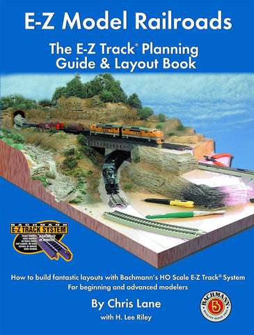 BACHMANN E-Z MODEL RAILROADS TRACK PLANNING GUIDE & LAYOUT BOOK