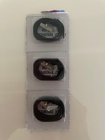 Atlas 553 HO Scale CODE-83 Nickel Silver Rail Terminal Joiners (pair) 3 packs
