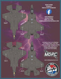 Furball 1/48 decals F-35 Anthology Part VIII Decals for the Tamiya - 48-102