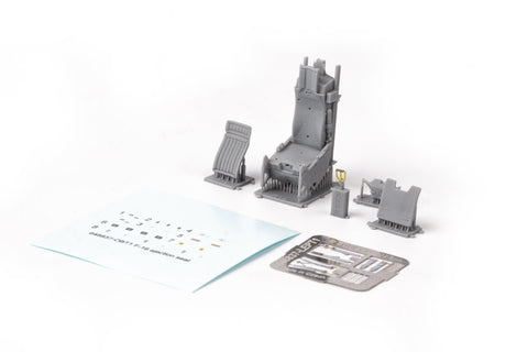 Brassin 1/48 scale F-16 ejection seat for Kinetic kit  - 648837
