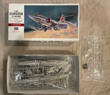 Hasegawa 1/48 scale F-104C Starfighter USAF kit 07219 inner bags sealed