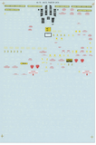 SuperScale 1:48 Decals F-4 Phantom Data, White - 48-76