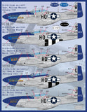 Furball 1/32 decals Meyer's Maulers 487th Fighter Sq. P-51 B/Ds Part I 32-006