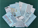 Begemot 1/48 decals for the Mikoyan MiG-31B/BS Foxbound - 48-044