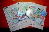 Begemot 1/32 scale decals for Mikoyan MiG-29 part 1 - 32-003