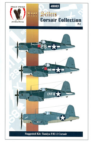 Eagle Strike 1/48 decals Best Sellers Corsair Collection - 48085