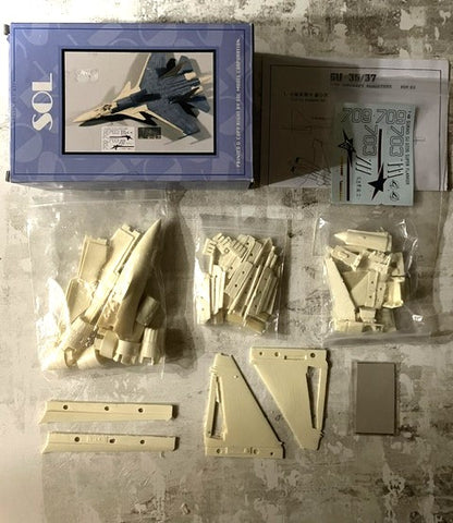 SOL 1/48 resin SU-35/37 Conversion Kit for Academy - MM062-50000