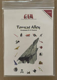 CAM 1/48 scale Decals Tomcat Alley Grumman F-14 Tomcat Data Stencils - 48-066