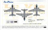Aeromaster 1/48 decal sheet Vikings of the Fleet, Lo Visibility, Pt III - 48-550