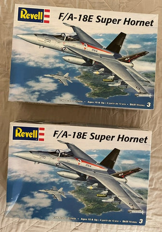 Revell 1/48 scale F/A-18E Super Hornet 2 kit lot # 85-5519