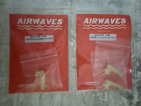 Airwaves 1/48 scale resin EF2000 Eurofighter MB Mk16 - SC48-097