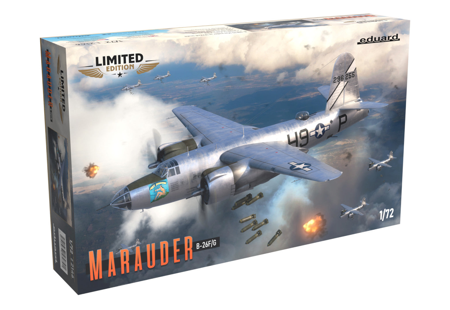 Eduard 1/72 Scale Die-cut flex mask P-51D for Tamiya - CX041 Eduard 1/72 Scale Die-cut flex mask P-51D for Tamiya - CX041