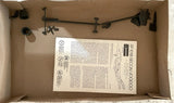 Monogram 1/48 Scale RF-101B Recon VooDoo kit 5818 - Loose parts, old decals