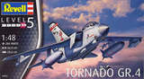 Revell 1/48 scale Panavia Tornado GR.4 aircraft kit - 04924 sealed w/clear dots