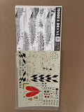Model Decal 1/72 RAF Phantom and Tornadoes decals - #89 & #90
