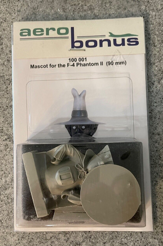 Aero Bonus F-4 Phantom Mascot 90mm figure #100 001