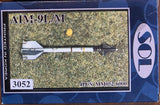 SOL 1/48 resin cast AIM-9L/M - 4pcs - 3052