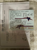 SOL 1/48 resin SU-35/37 Conversion Kit for Academy - MM062-50000