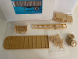DES 1/35 scale Semi-trailer 10t (1942-1945) - #35084 resin kit
