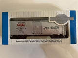 Bachmann 17039 HO Scale 40' Box Car, Denver & Rio Grande Western Cookie Box