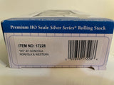 Bachmann 17228 HO Scale 40' Gondola Norfolk & Western - Old Stock