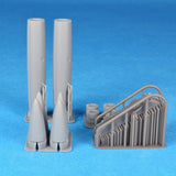 Hypersonic Models 1/72 McDonnell 370 Gal Wing Tanks (F-4 Phantom)- HMR72003