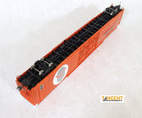 Tangent HO 25035-02 Ann Arbor (AA) Del. 1978 Greenville 86′ DPD Box Car Rd# 1004