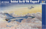 Trumpeter 1/48 scale Sukhoi Su-15 TM Flagon-F aircraft kit - 02811