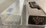 Kato 176-1117 N Scale Southern Pacific "Black Widow" EMD F3 Powered B-Unit