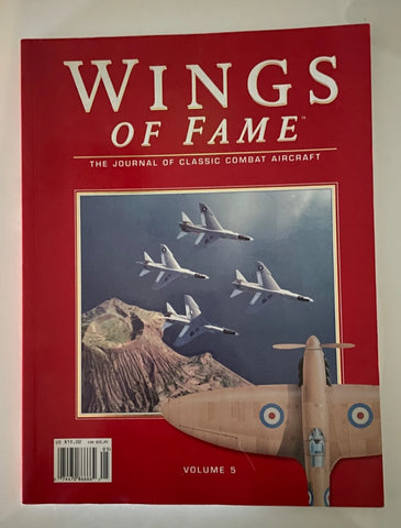 Wings of Fame Volume 5 Vought F-8 Crusader focus aircraft