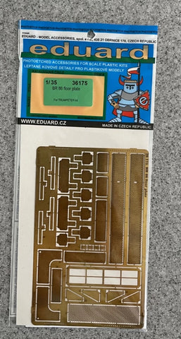 Eduard 1:35 PhotoetchBR 86 Floor Plate for Trumpeter #36175