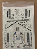 CAM 1/48 scale Decals Tomcat Alley Grumman F-14 Tomcat - 48-058