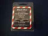 Black Box 1/48 resin F/A-18E Super Hornet Cockpit set for Italeri - 48048