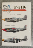 EagleCals Decals 1:32 #EC141 P-51 Mustang for Tamiya, Hasegawa, Dragon, etc