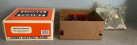LIONEL 6-12877 O Scale Illuminated Fueling Station - New in Box