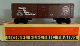 LIONEL 6-16247 O Scale Atlantic Coast Line Hopper Single Door Boxcar