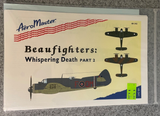 Aeromaster Decals 1/48 Beaufighter Whispering Death 2 for Tamiya, etc #48-341