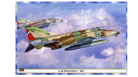 Hasegawa 1/48 scale F-4E Phantom II IDF kit 09566