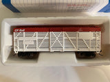 Bachmann 18527 HO Scale 40' Stock Car - C.P. Rail - Old Stock