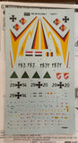 Academy 1/48 Scale MiG-29A Fulcrum A kit #2116 w/Brassin aftermarket