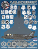 Furball Aero-Design 1/72 decals F-35A Anthology Part IV Decals for Tamiya - 72-012
