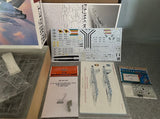 Hasegawa 1/48 scale F/A-18A/C Hornet kit #07250 w/aftermarket items NOS