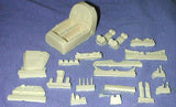 Black Box 1/48 resin F-111F Aardvark Cockpit set for Academy - 48050