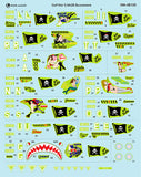 Model Alliance 1/48 scale Gulf War Buccaneers S.Mk.2B. decals - MA-48100