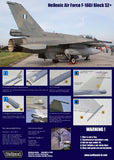 Wolfpack 1/48 scale F-16DJ Block 52+ Conversion set for Hasegawa - WP48025