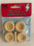 CMK 1/35 scale Quad Chevrolet 4x4 wheels Cross Country (Firestone) - B35008