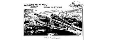 Planet Models 1/48 Scale Heinkel He P.1077 Romeo Resin kit 011 - NOS